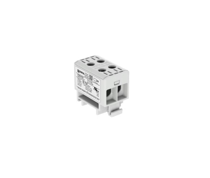 Haaroitusliitin Ouneva OTL 2xAI Cu 1.5-50mm2 Harmaa 150kpl - KarelianStore