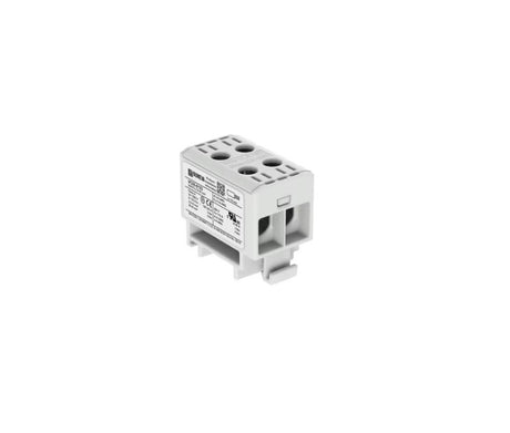 Haaroitusliitin Ouneva OTL 2xAI Cu 1.5-50mm2 Harmaa 150kpl - KarelianStore