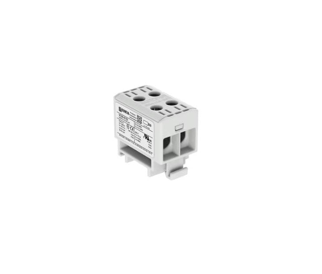 Haaroitusliitin Ouneva OTL 2xAI Cu 1.5-50mm2 Harmaa 150kpl - KarelianStore