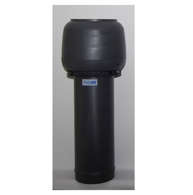 Hajusuodatin Hajuvex Tuuletusputkelle 1230 Harmaa - KarelianStore