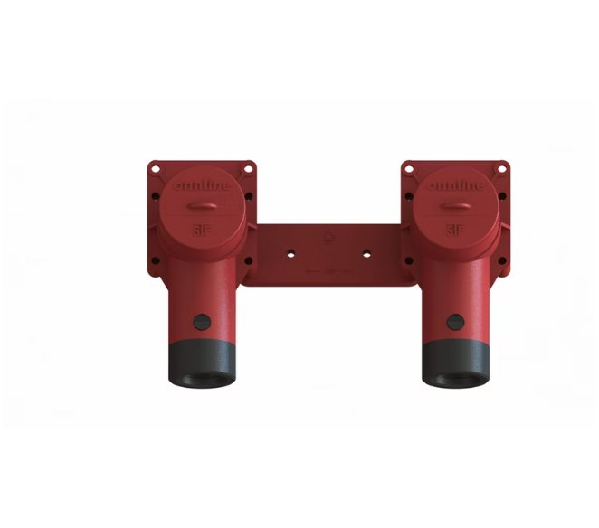 Hanakulmarasia Onnline 15mm 25x28 Suojaputkelle 2kpl - KarelianStore