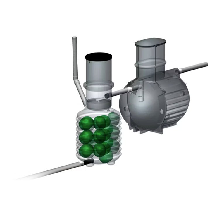 Harmaavesipuhdistamo LABKO BIORAMI 1000 - KarelianStore