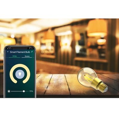 Hehkulamppu WIFI LED-filamenttilamppu - KarelianStore