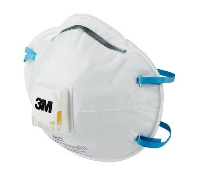 Hengityssuojain 3M FFP2 Venttiilillä 8822 10 kpl - KarelianStore