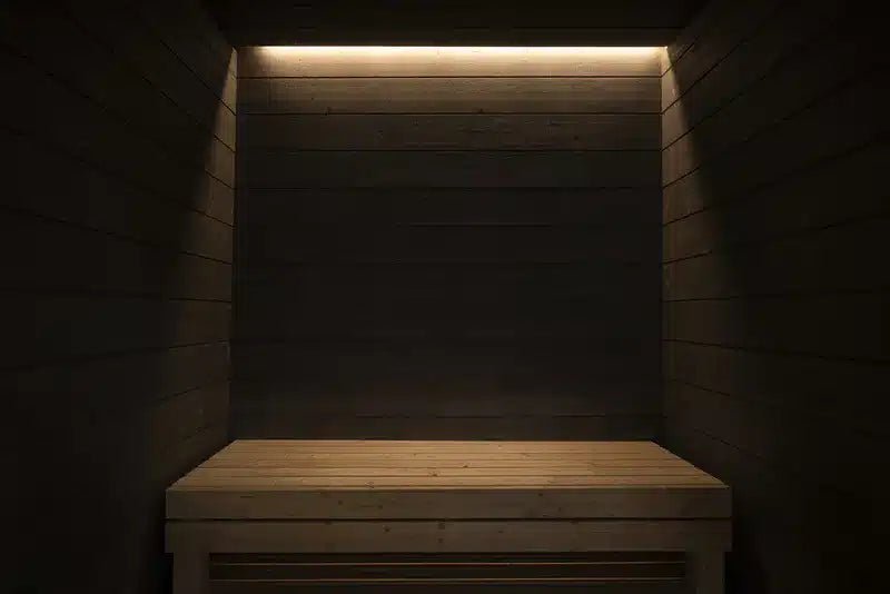 Highline Sauna Viiva Saunavalaisin - KarelianStore