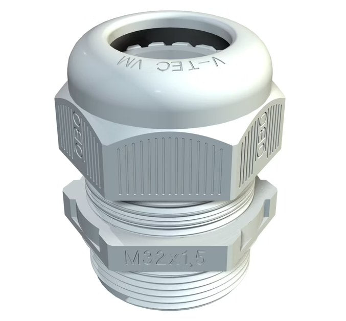 Holkkitiiviste Obo Muovi V-TEC M12 Harmaa - KarelianStore