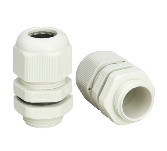 Holkkitiiviste Opal Muovi 10-14mm M20 IP68 2kpl - KarelianStore