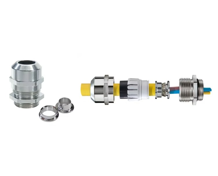 Holkkitiiviste Wiska Metalli EMC EMSKV EMV-Z M25 IP68 9-17 - KarelianStore