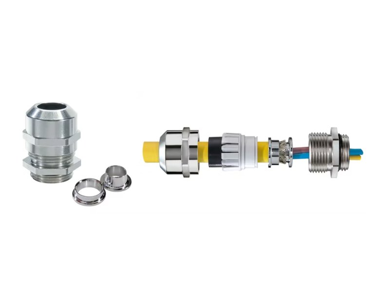 Holkkitiiviste Wiska Metalli EMC EMSKV EMV-Z M40 IP68 16-28 - KarelianStore