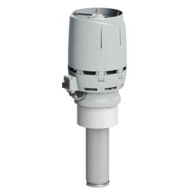 Huippuimuri Vilpe Eco Flow 125C 400 Vaaleanharmaa - KarelianStore