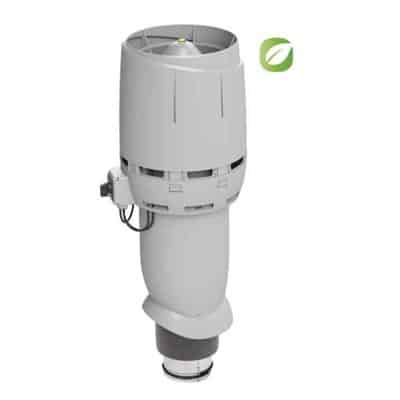 Huippuimuri Vilpe ECo125P-700 Flow Vaaleanharmaa - KarelianStore