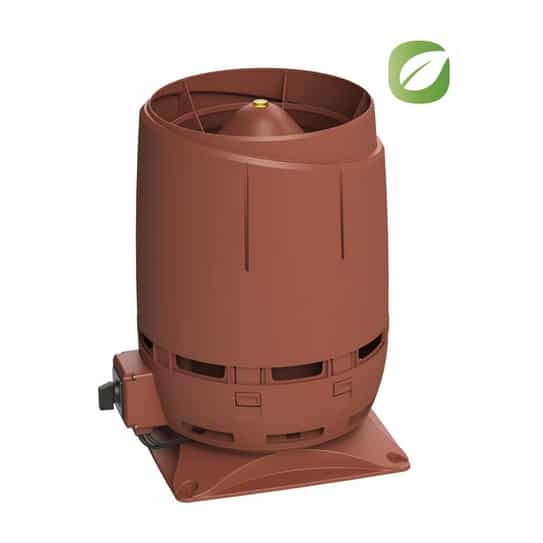 Huippuimuri Vilpe ECo125S Flow Tiilenpunainen - KarelianStore