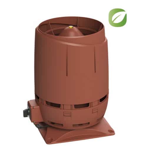 Huippuimuri Vilpe ECo160S Flow Tiilenpunainen - KarelianStore