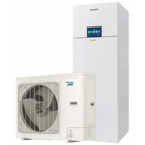 Ilma-vesilämpöpumppu GREE Versati Nordic 8 - KarelianStore
