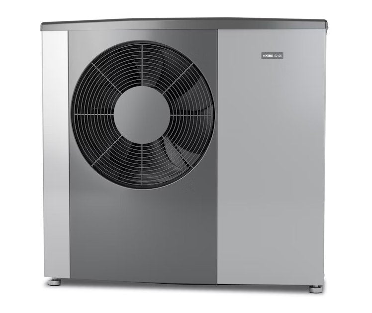 Ilma-vesilämpöpumppu Nibe S2125-12 12 kW 3x400V - KarelianStore