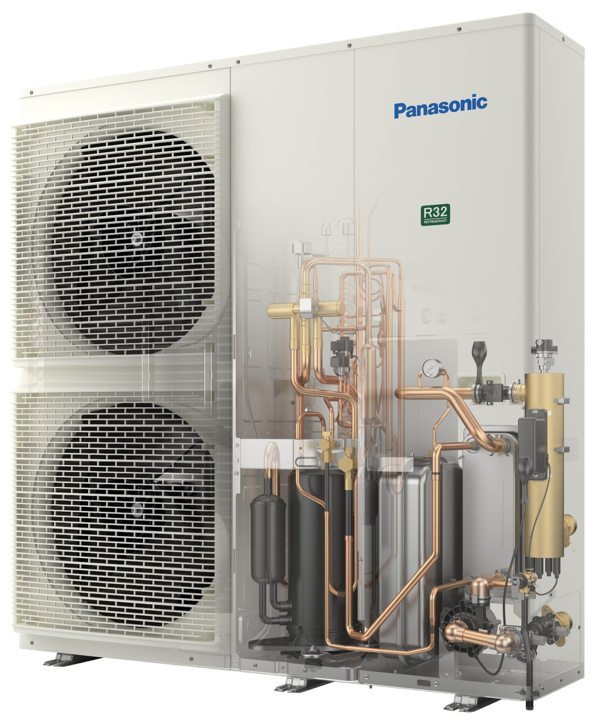Ilma-vesilämpöpumpun Ulkoyksikkö Panasonic WH-MXC12J9E8 Monoblock 12 kW - KarelianStore