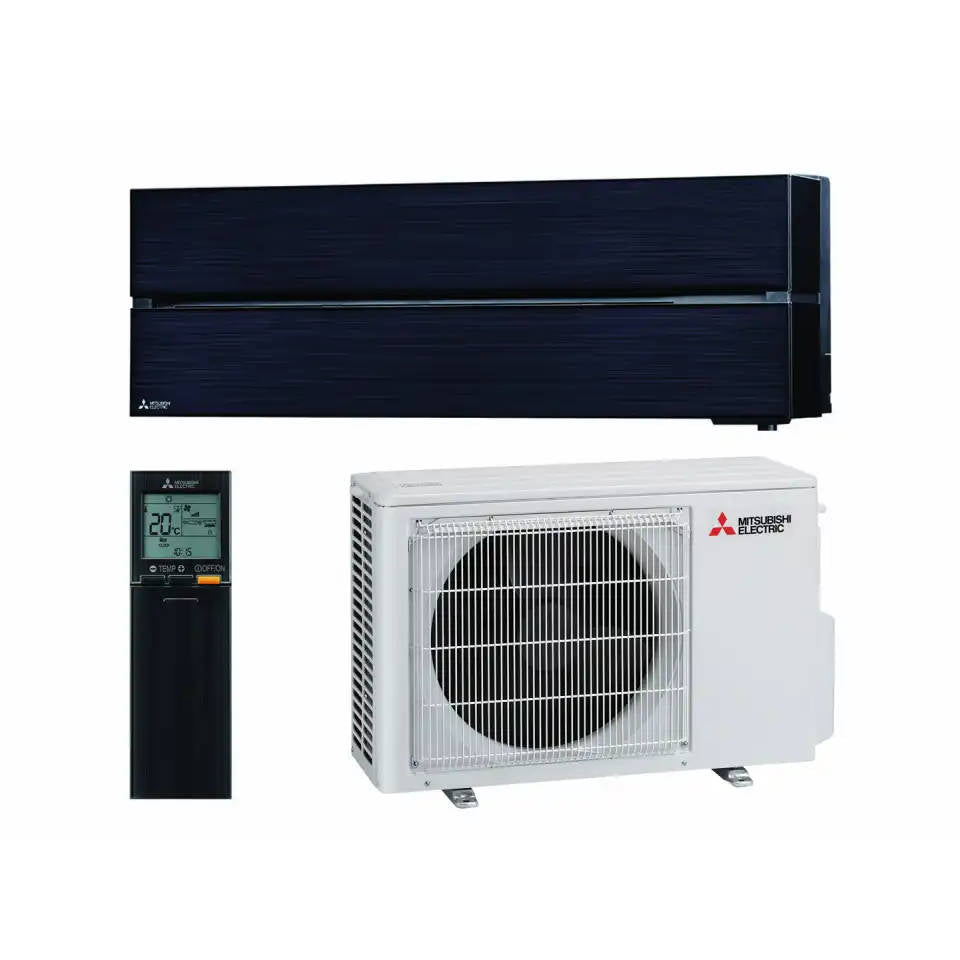 Ilmalämpöpumppu Mitsubishi Electric MSZ-LN25 - onyxinmusta - KarelianStore