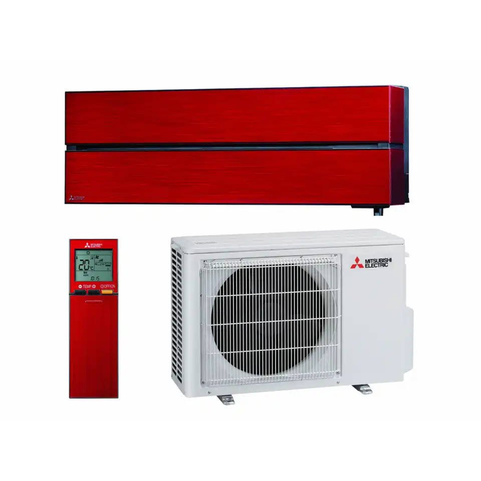 Ilmalämpöpumppu Mitsubishi Electric MSZ-LN25 - rubiininpunainen - KarelianStore