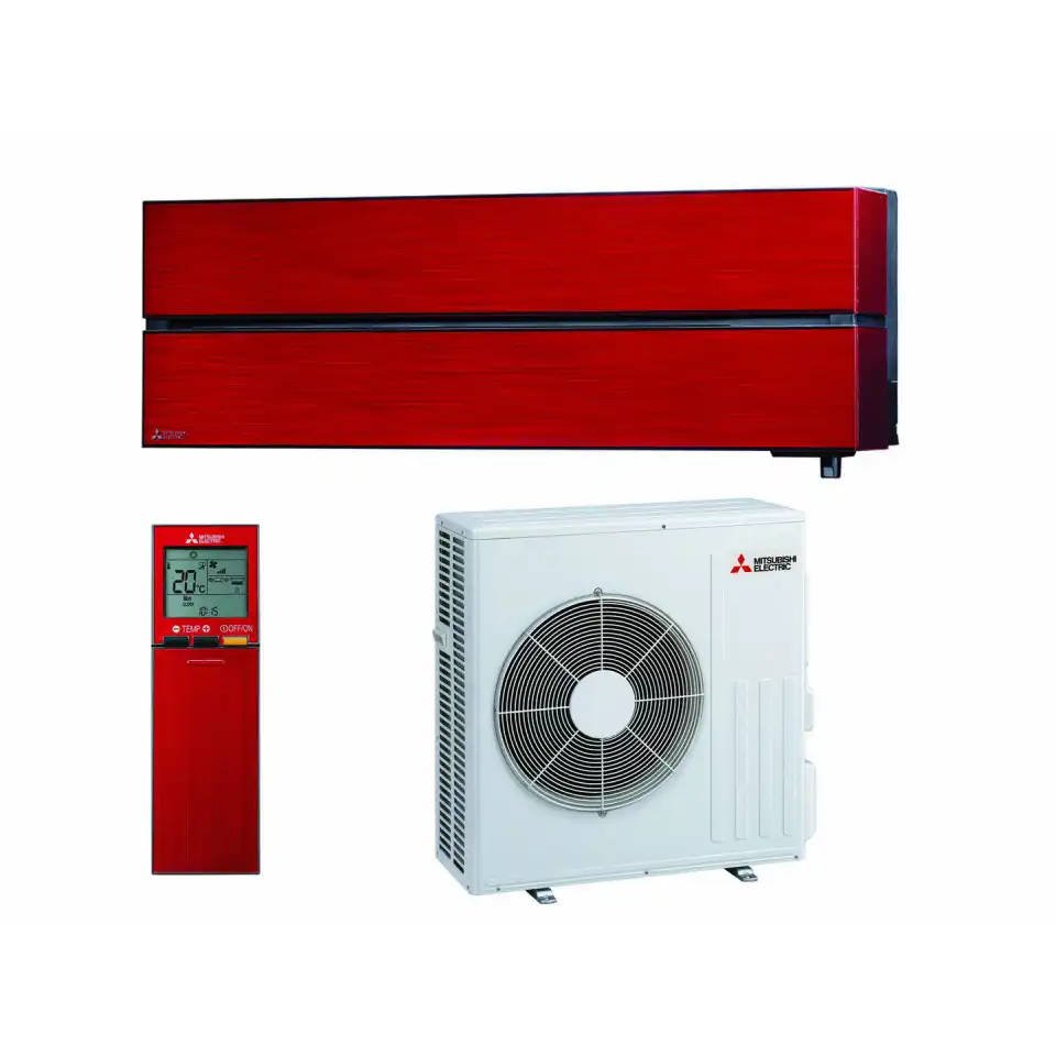 Ilmalämpöpumppu Mitsubishi Electric MSZ-LN50 - rubiininpunainen - KarelianStore