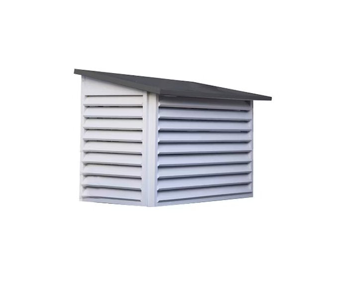 Ilmalämpöpumpun suojakotelo Onnline Puuvalmis - KarelianStore