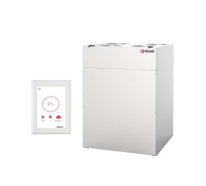 Ilmanvaihtokone Nilan Comfort 350 Top Polar R - KarelianStore