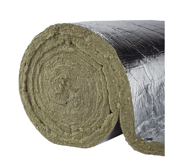 Ilmastointimatto Paroc Hvac Mat Alucoat 50x1000x7000mm 7m2 - KarelianStore