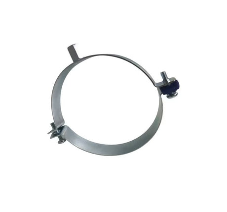 Ilmastointisanka Fischer Zn 100mm M8-10 Pikalukolla - KarelianStore
