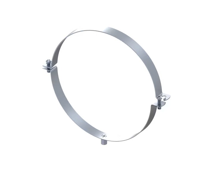 Ilmastointisanka Mutterilla Onnline HST M8 M10 160mm - KarelianStore