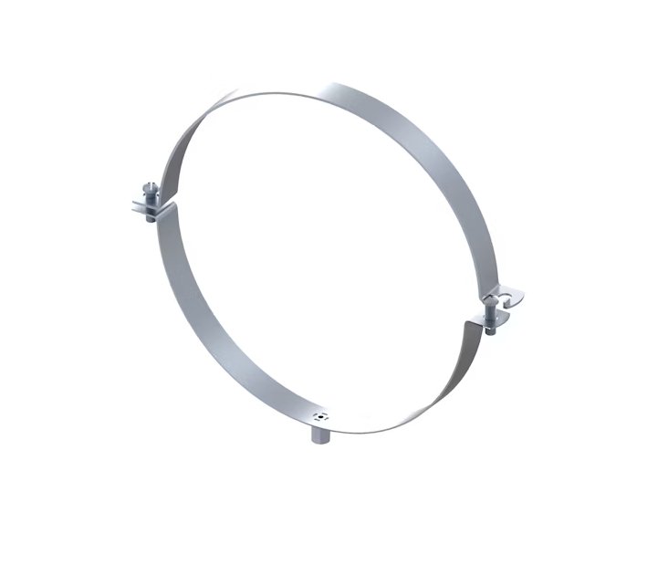 Ilmastointisanka Mutterilla Onnline Zn M8-10 125mm - KarelianStore