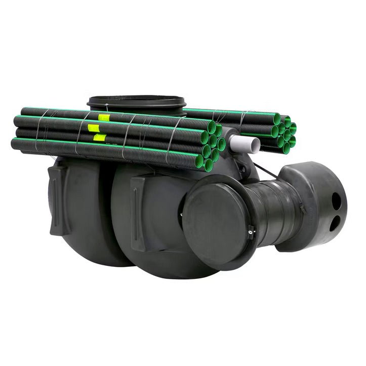 Imeyttämöpaketti 1m³ UPONOR HARMAA VESI JAKOKAIVOLLA - KarelianStore