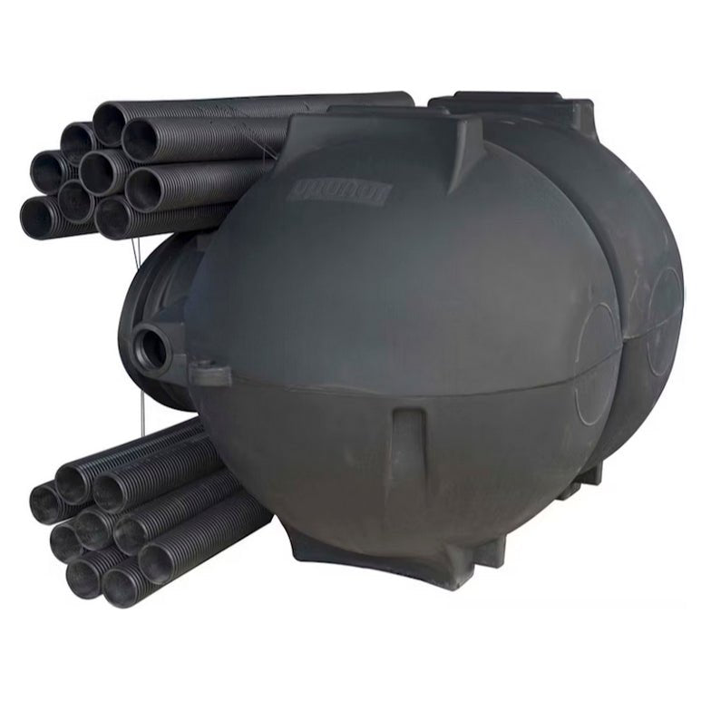 Imeyttämöpaketti 1m3 UPONOR HARMAA VESI VIRTAUSSÄÄTIMELLÄ - KarelianStore