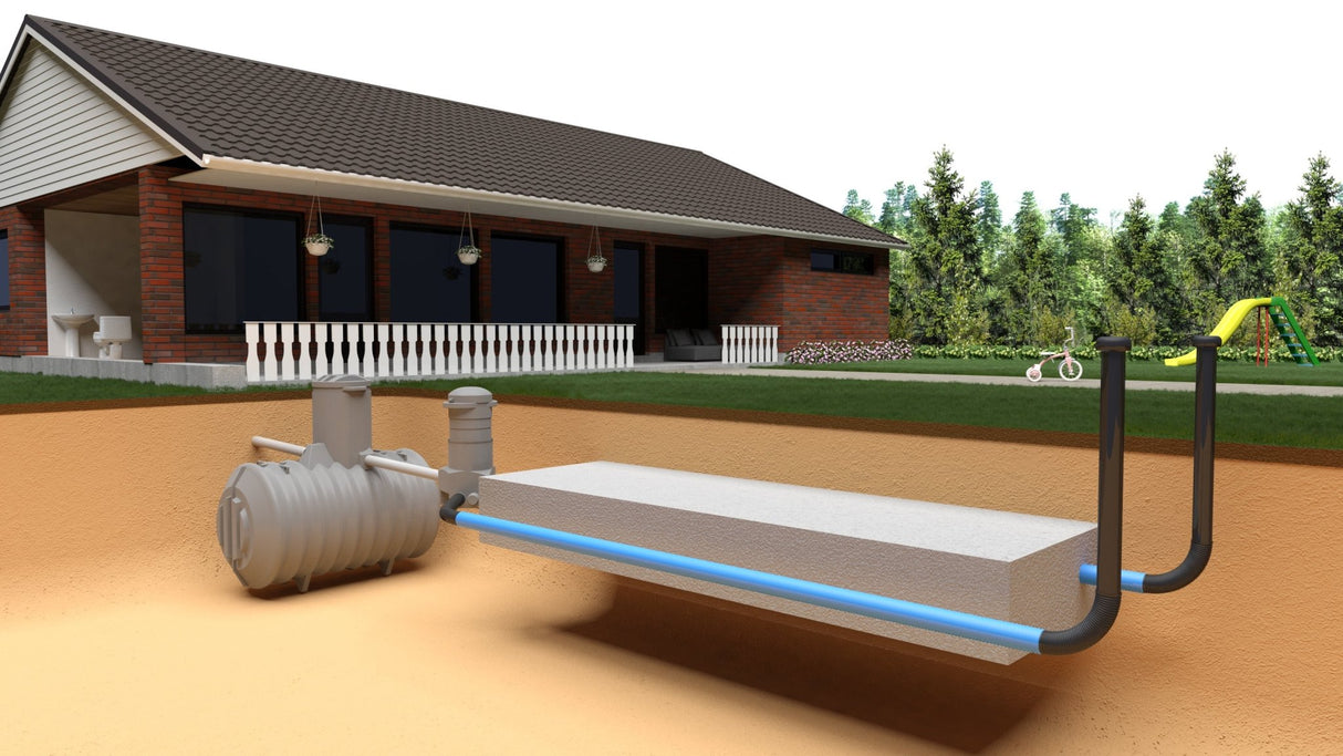 Imeytysputkipaketti 3030 (2m3) PIPELIFE JÄTEVESI - KarelianStore