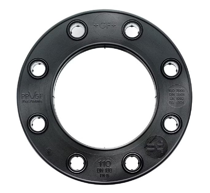 Irtolaippa GF PP-V Puskuhitsaus 250mm DN250 PN10 - KarelianStore