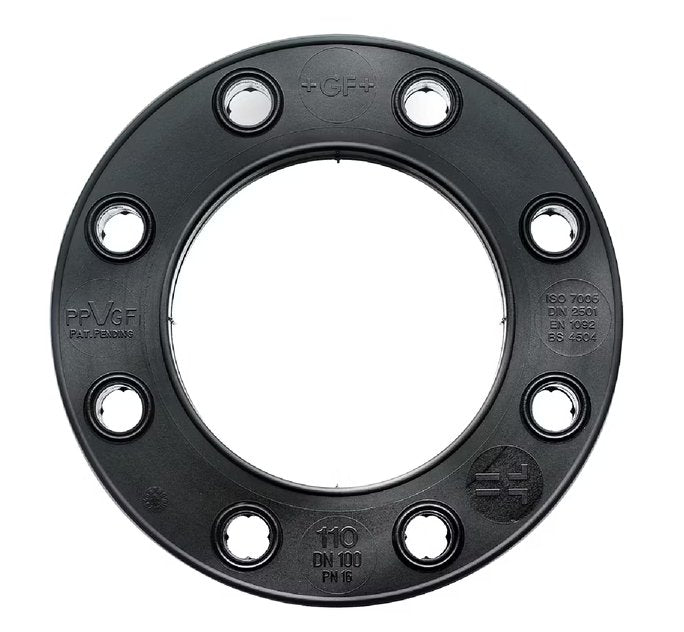 Irtolaippa GF PP-V Puskuhitsaus 315mm DN300 PN10 - KarelianStore