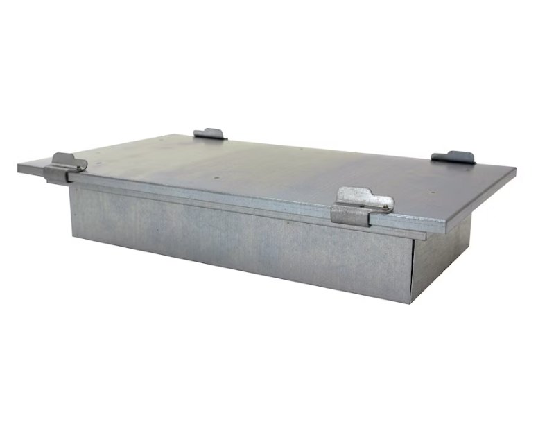 IV-puhdistusluukku Onnline Eristetty ETTL 400x200 60mm Kanttikanava - KarelianStore