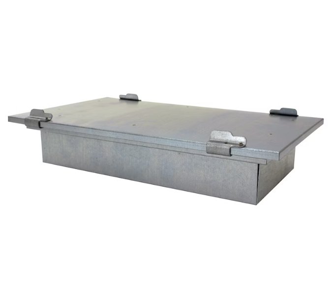 IV-puhdistusluukku Onnline ETTL 400x200 100mm Kanttikanaville - KarelianStore