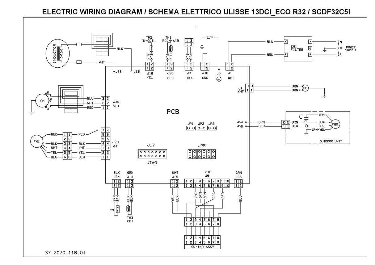Jäähdytyslaite Argo Ulisse Wifi R32 Siirrettävä - KarelianStore