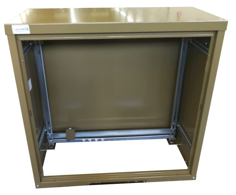 Jakokaappi Laukamo Asennuslevyllä K1 850 KTV Vihreä - KarelianStore