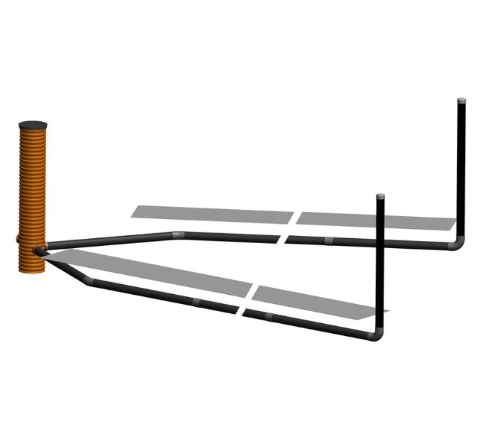 Jakokaivo Wavin Labko 315 + Imeytysputkisto - KarelianStore