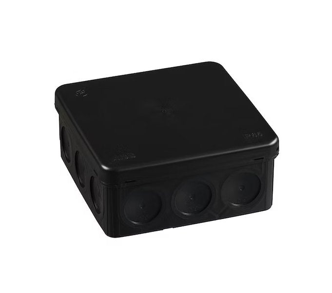 Jakorasia ABB AP10 104x104mm IP65 HF Musta - KarelianStore