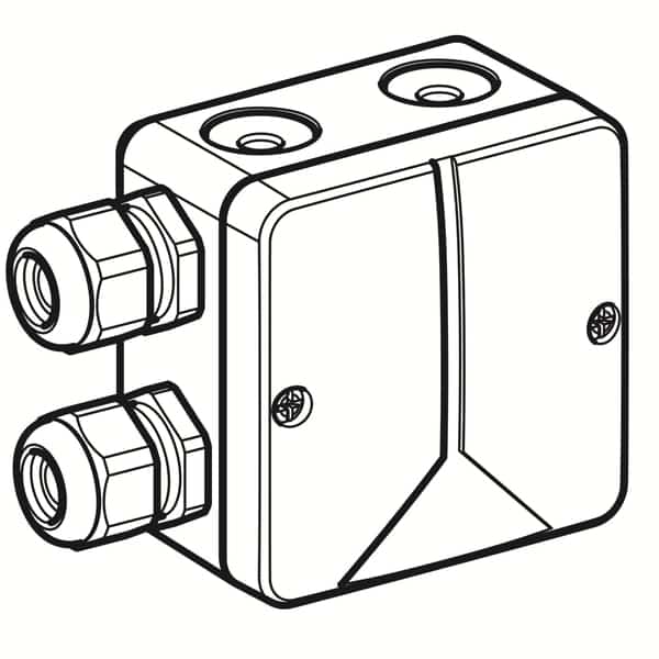 Jakorasia Geberit DuoFresh asennukseen IP66 - KarelianStore