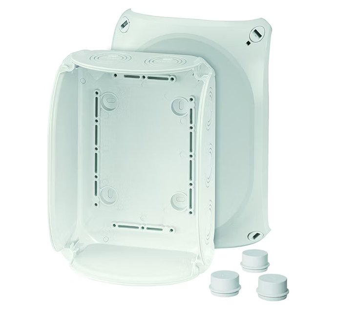 Jakorasia Hensel Enycase DK 1600 G IP66 PC-HF Harmaa - KarelianStore