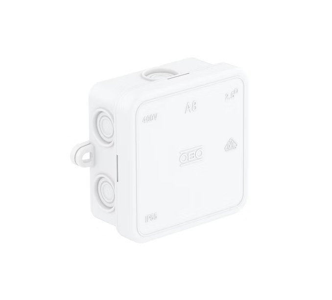 Jakorasia Obo A 8 HF RW PE 2.5mm2 IP54 Valkoinen - KarelianStore