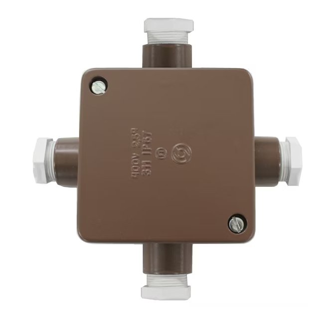 Jakorasia Selcast IP67 87x87 Silum 2.5mm2 Ruskea - KarelianStore