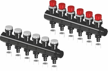 Jakotukki Uponor Vario Plus Ls 6X Q&E 17X2,0 - KarelianStore