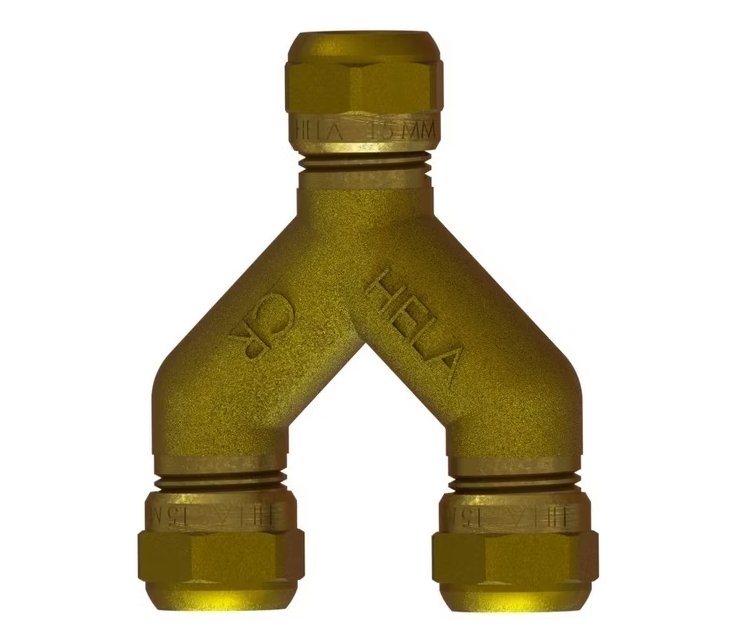 Jakotukki Y-haara Onnline Hela 15 EM Liittimin - KarelianStore