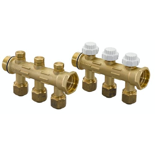 Jakotukkipari Uponor WGF 20x2mm 3-lähtö ilman liittimiä - KarelianStore