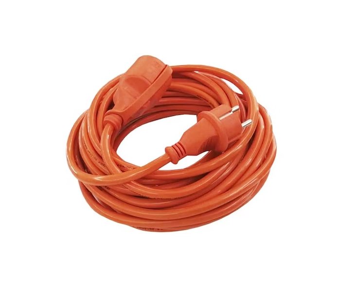 Jatkojohto Opal 1-osainen 3x1.5 IP44 10m - KarelianStore