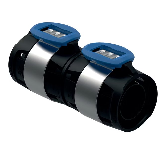 Jatkoliitin Geberit Flowfit Kompo 20x20 PPSU - KarelianStore