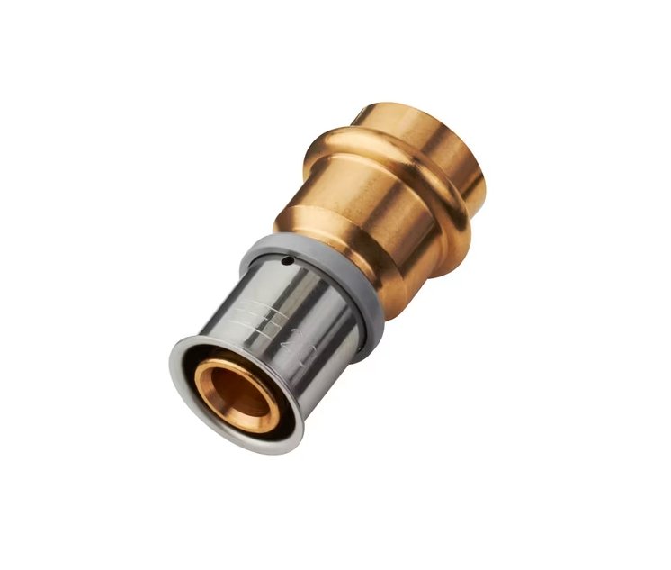 Jatkoliitin Roth Kompo V-puristus EM Cu 16x15 - KarelianStore